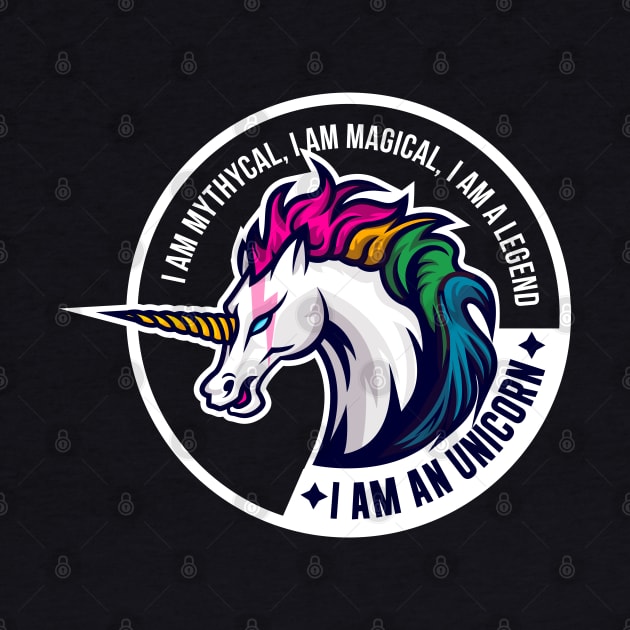 i am an unicorn by redwane